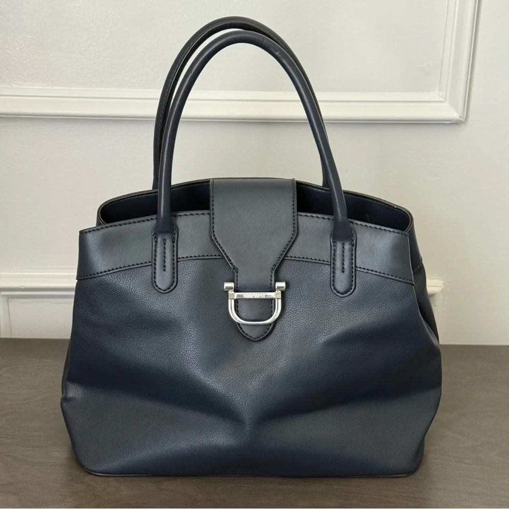 Nine West Blue Lilah Satchel